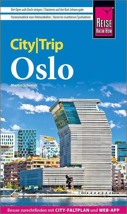 Immagine prodotto CityTrip Oslo (Tedesco, Martin Schmidt, 2024)