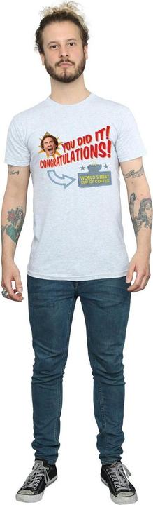 Produktbild Elf World's Best Coffee TShirt (3XL)