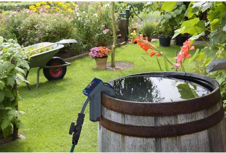Image du produit Güde Pompe pour tonneaux de pluie RFP 12-201-04 (Pompe à baril de pluie)