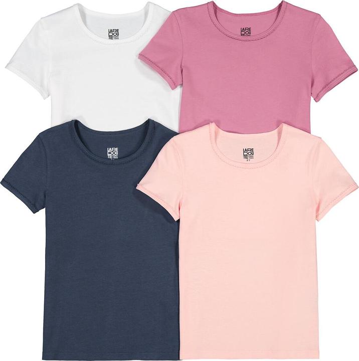 Produktbild La Redoute Collections 4er-Pack T-Shirts (152)