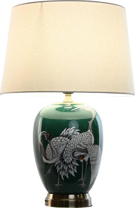 Immagine prodotto Esprit Desk lamp Home White Green Turquoise Golden Ceramic 50 W 220 V 40 x 40 x 59 cm