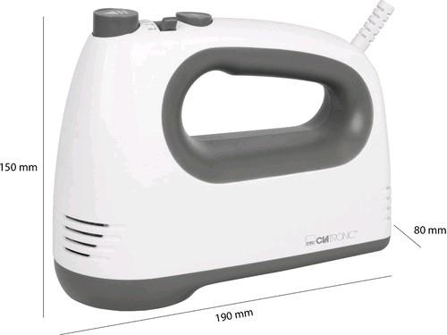 Immagine prodotto Clatronic Miscelatore manuale HM 3775 (400 W)