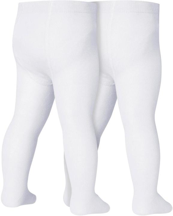 Image du produit Playshoes Ensemble collants bébé T. 110/116 Blanc (110/116)