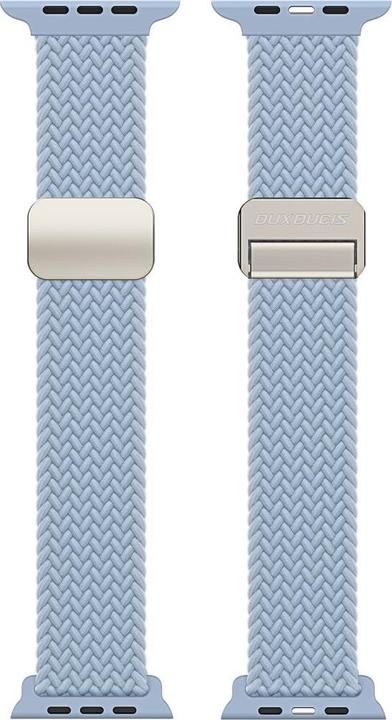 Produktbild Dux Ducis Mixture Pro Armband Apple Watch 42mm/44mm/45mm/49mm - Hellblau (45 mm, 44 mm, 42 mm, 49 mm, Nylon)