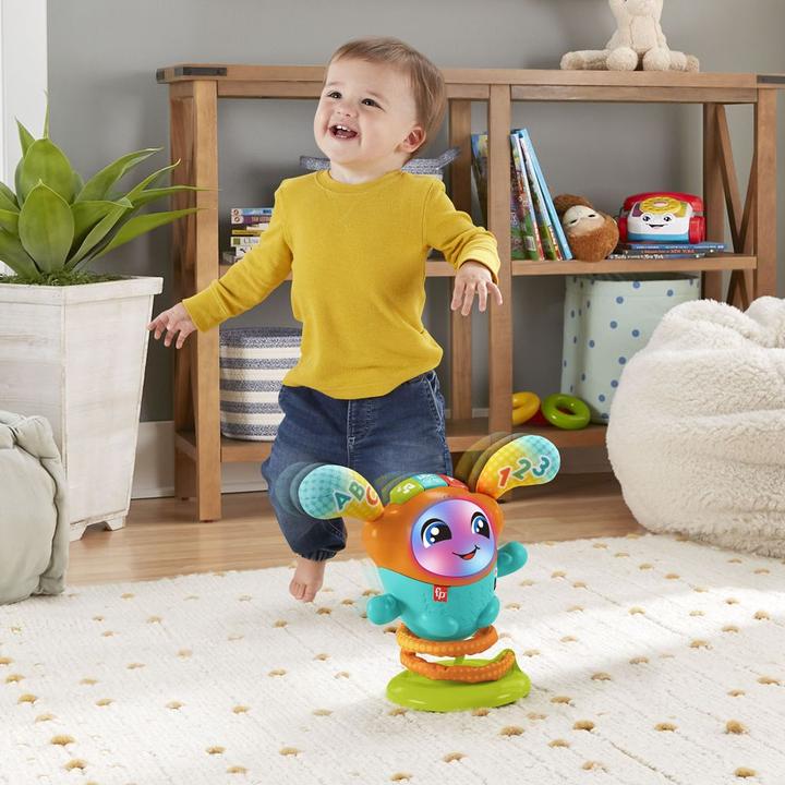 Produktbild Fisher-Price DJ Hüpfi (Deutsch, Italienisch, Französisch, Englisch, Niederländisch)