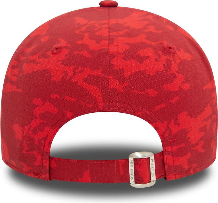 Image du produit New Era 9Forty Strap Cap - TONAL CAMO Chicago Bulls rouge