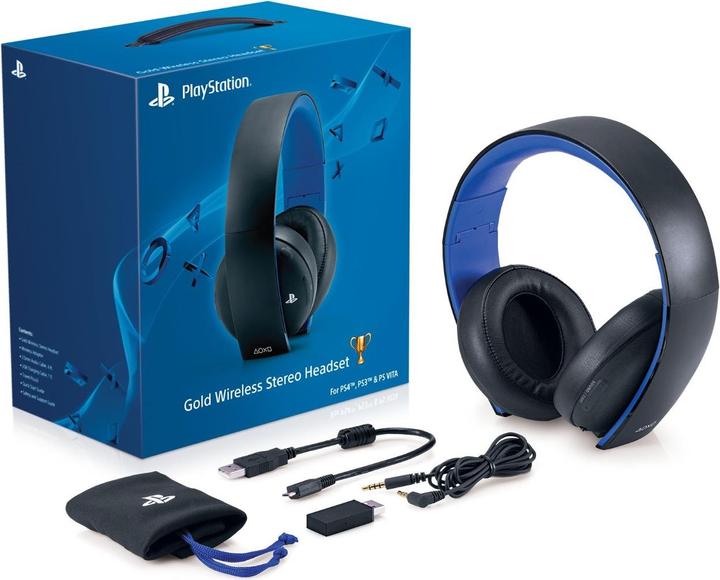 Image du produit Sony Casque stéréo sans fil Playstation 4 2.0 (Sans fil)