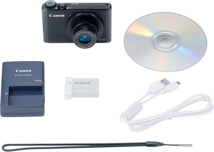 Actual product image Canon Powershot S110 (1/1.7 ")