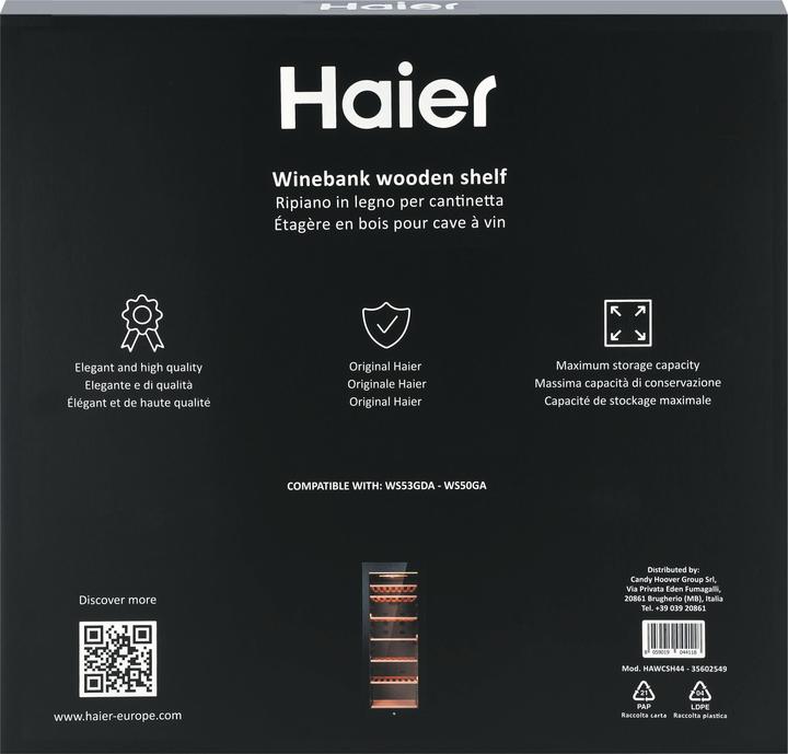 Produktbild Haier HAWCSH44
