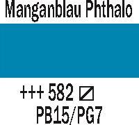 Image du produit Amsterdam Peinture acrylique Standard Series (Bleu manganèse, 120 ml)