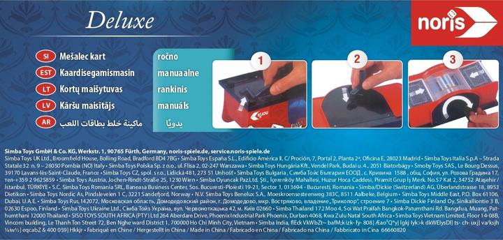 Immagine prodotto Noris Manuale del mescolatore di carte