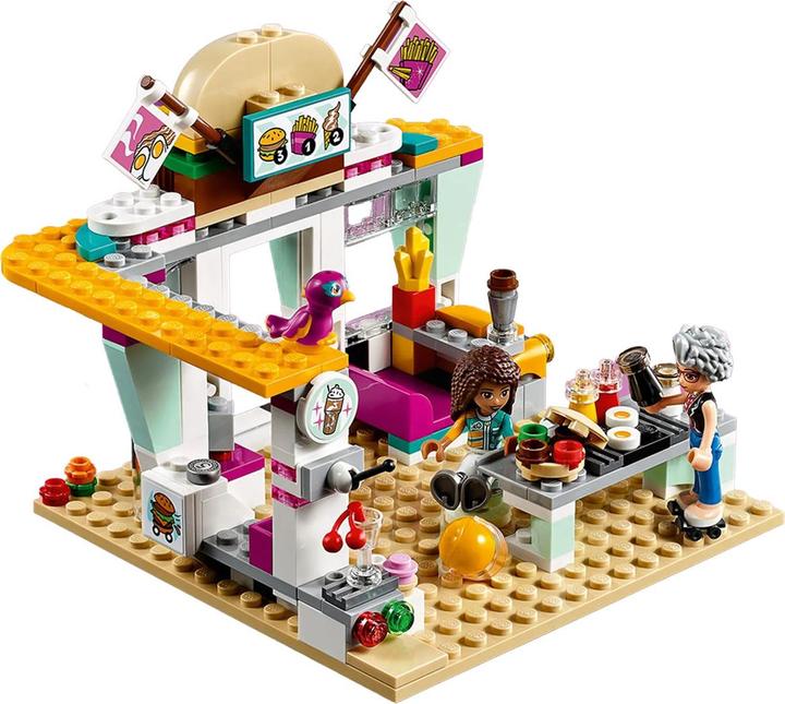 Immagine prodotto LEGO Negozio di hamburger (41349, LEGO Friends)