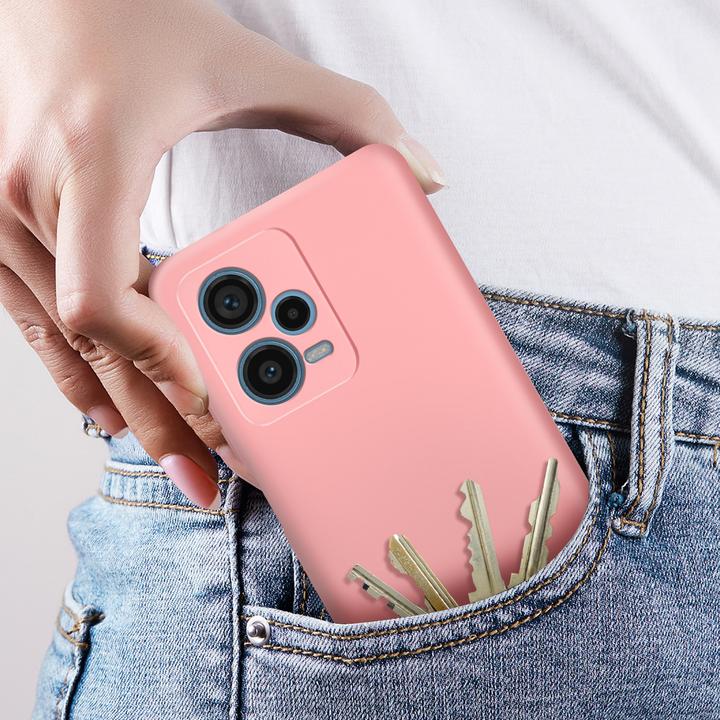 Actual product image Avizar Soft Touch Series (Xiaomi Redmi Note 12 Pro 5G)
