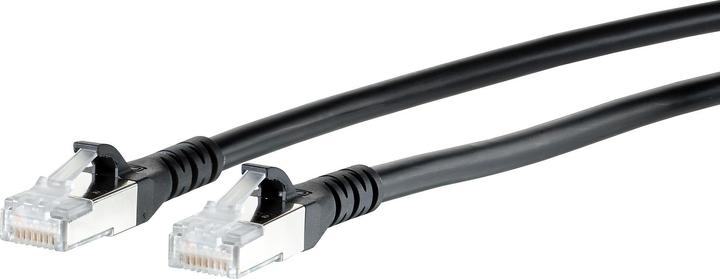 Produktbild Metz Connect Netzwerkkabel, Patchkabel 6A S/FTP (S/FTP, CAT6a, 7 m)