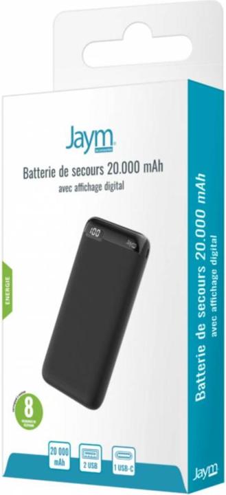 Produktbild Jaym JMPW016 Powerbank (20000 mAh)