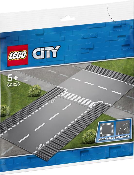 Actual product image LEGO Intersection (60236, LEGO City)