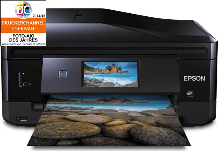Produktbild Epson XP-820 Expression Premium (Tintenpatrone, Farbe)