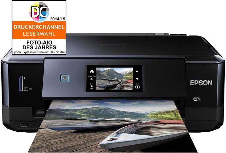 Immagine prodotto Epson XP-720 Expression Premium (Inchiostro, Colore)