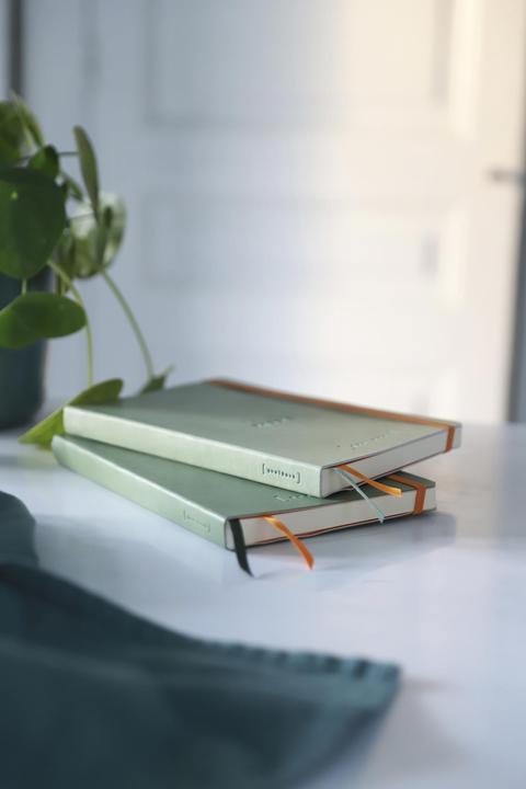 Actual product image Clairefontaine Carnets et cahiers Rhodiarama (A5, Checked, Hardcover)