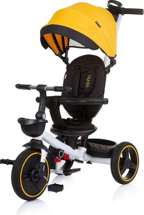 Produktbild Chipolino Dreirad Alpha 3in1 Schiebegriff