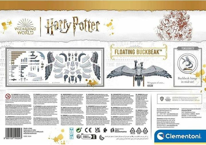Produktbild Clementoni Harry Potter Schwebender Seidenschnabel (1 Teile)
