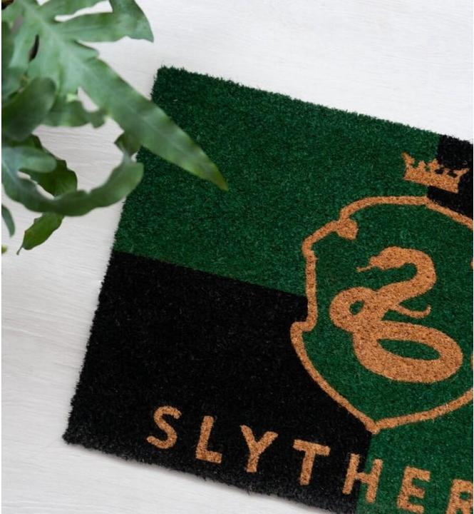Produktbild Pyramide Fussmatte: Harry Potter Slytherin (40x60cm) (43 x 63 cm)