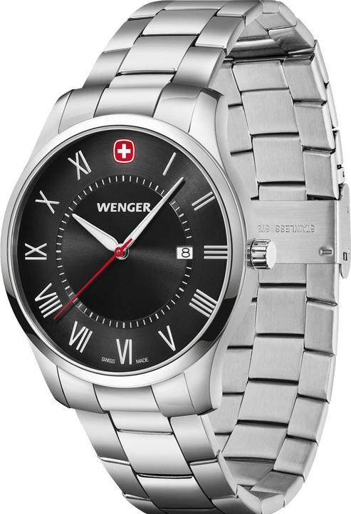 Immagine prodotto Wenger Classico della città (Orologio da polso analogico, 42 mm)