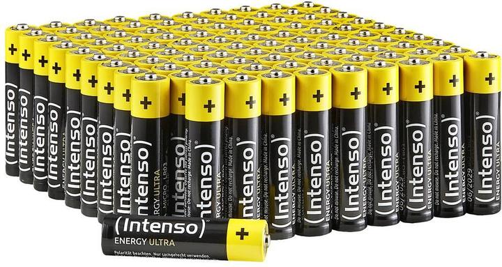 Intenso Energia Ultra (100 pz., AAA, 1250 mAh)