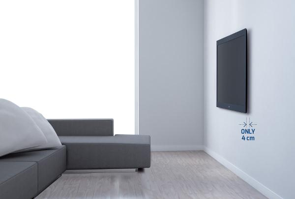 Image du produit Meliconi SlimStyle 400F Support TV mural pour 3250 (Mur, 80", 60 kg)