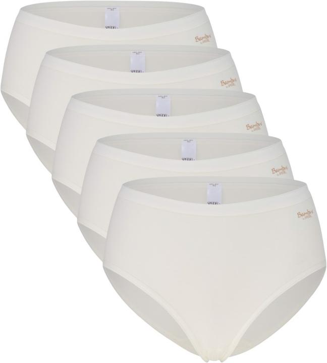 Immagine prodotto Speidel 5-Pack Bamboo Midi Briefs (44, XXL, Confezione da 5 pezzi)