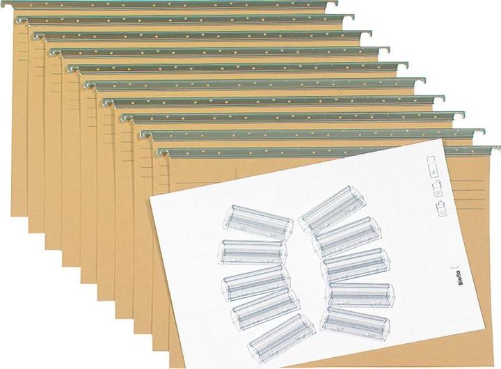 Produktbild Biella Hängemappen (A4, 10 x)