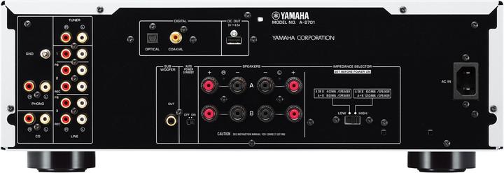Actual product image Yamaha A-S701 (Amplifier)