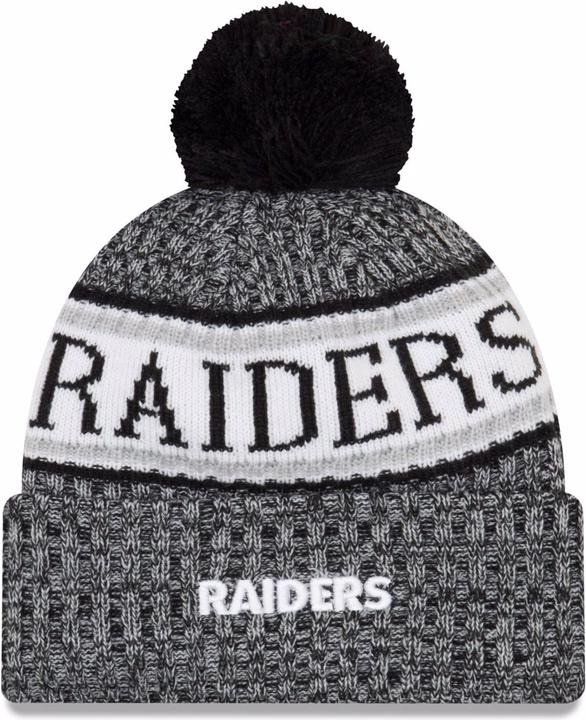 New Era NFL Sideline Bobble Oakland Raiders