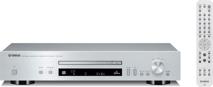 Actual product image Yamaha Cd-N301 (CD player, Network Audio Player)