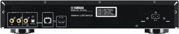 Actual product image Yamaha Cd-N301 (CD player, Network Audio Player)