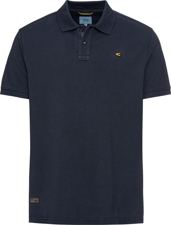 Camel Active Piqué Poloshirt aus zertifiziertem Organic Cotton (M)