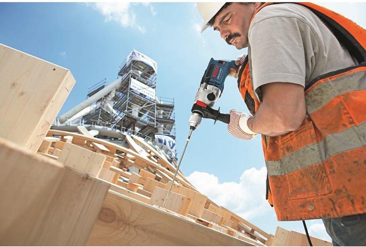 Produktbild Bosch Professional Schlagbohrmaschine GSB 21-2 RCT, mit Handwerkerkoffer (Netzbetrieb)