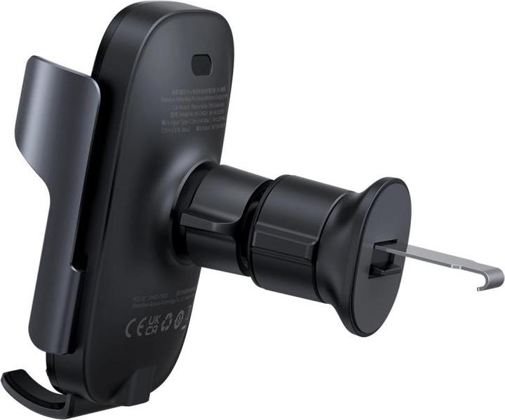 Immagine prodotto Baseus Supporto per auto con ricarica wireless MilkyWay Pro 15W (nero)