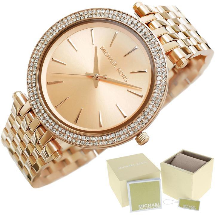 Actual product image Michael Kors Darci (Analogue wristwatch, 39 mm)
