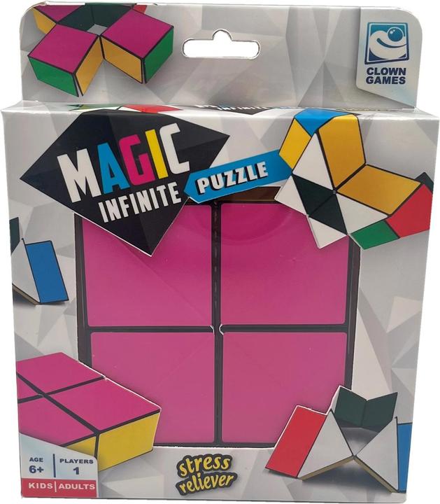 Actual product image Clown games Clown Magic Puzzle Infinite (4 pieces)