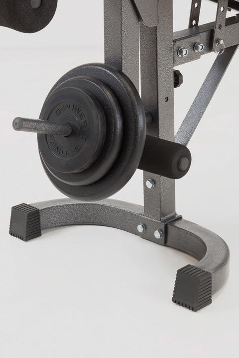 Actual product image Dunlop Exercise Bench TOORX WBX-90