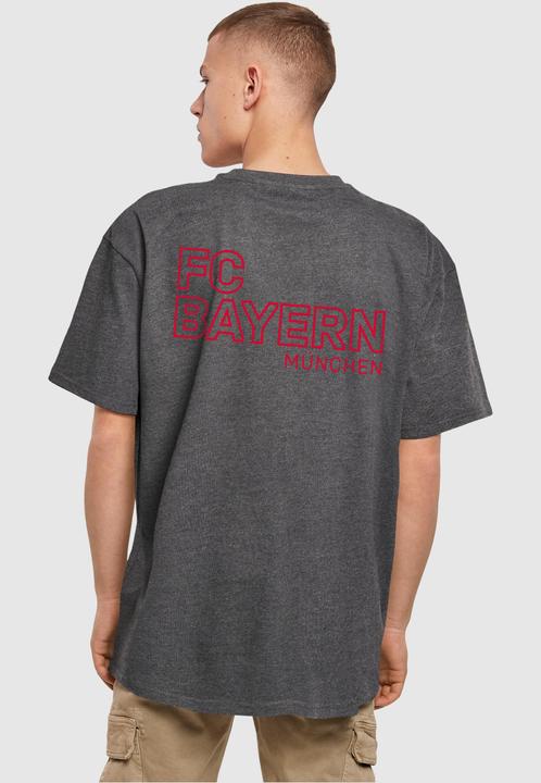 Actual product image FC Bayern München Mia San Mia VR Heavy Oversized Tee - 115213 (XXL)