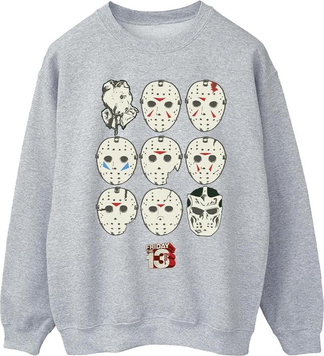 Dick Smith Jason Masks Sweatshirt