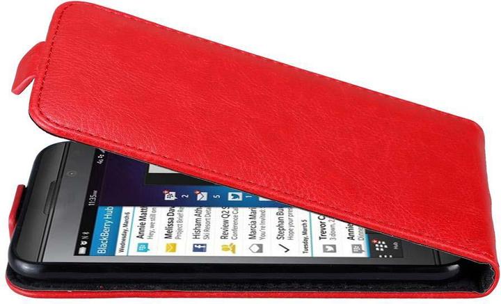 Produktbild Cadorabo Flip wie Invisible Cover (Blackberry Z10)
