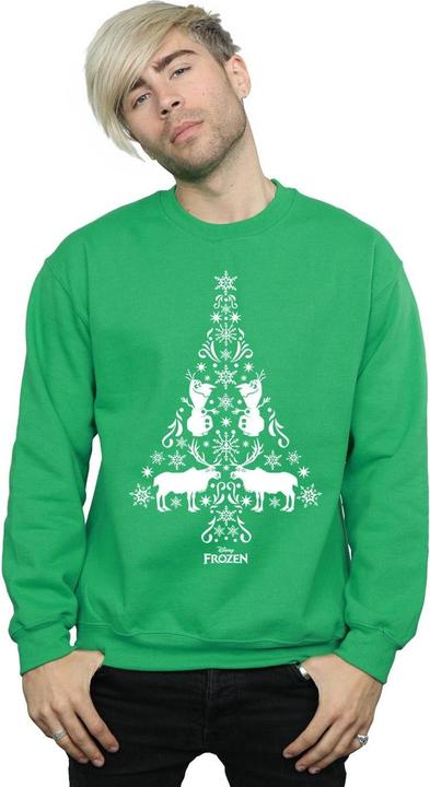 Produktbild Disney Frozen Christmas Tree Sweatshirt (XL)