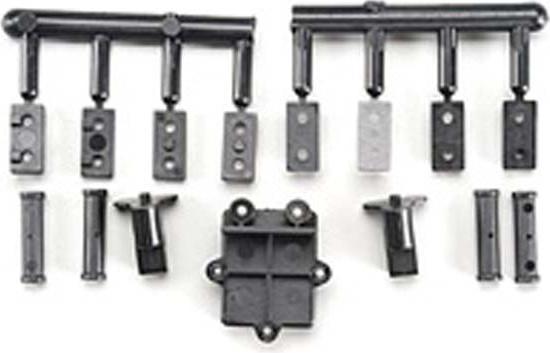 HPI Supporto del servo dello sterzo/supporto del transponder (Trophy 3.5)