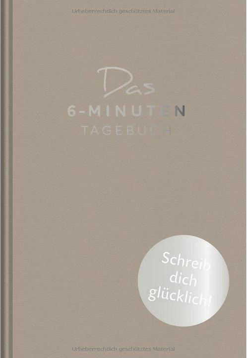 Das 6-Minuten-Tagebuch (Tedesco, Dominik Spenst, 2017)