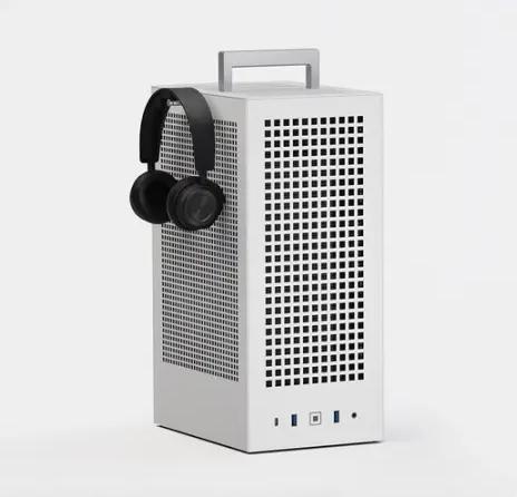 Actual product image Hyte Revolt 3 (ITX)