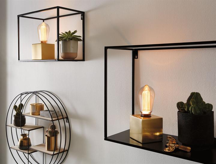 Produktbild Paulmann Kolben ST64 Inner Glow (E27, 3.50 W, 160 lm, 1 x)