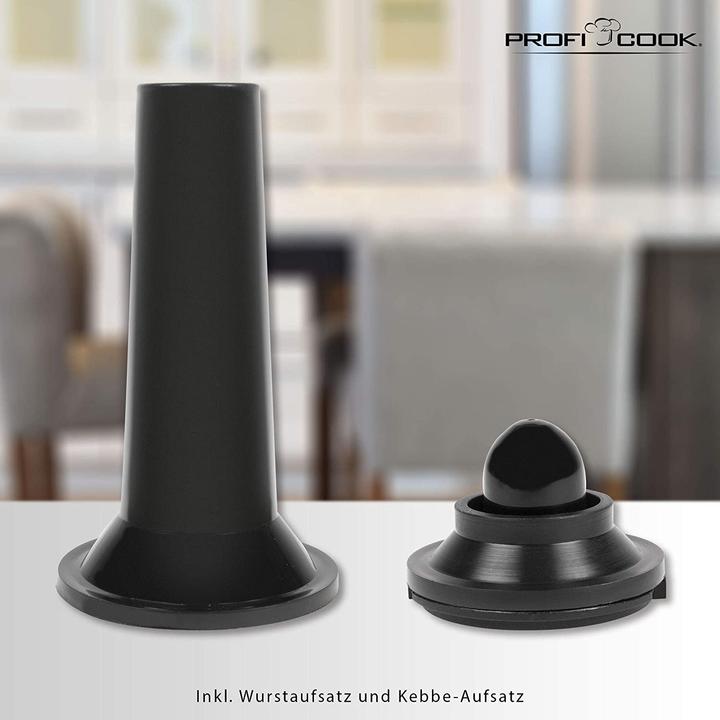 Actual product image Proficook Fw 1060
